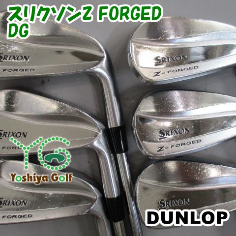 アイアン ダンロップ スリクソンZ FORGED/DG/S200/0[151268]