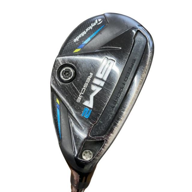 【中古】 テーラーメイド SIM2 U2 ユーティリティ UT TENSEI SILVER TM70(SIM2 UT) (フレックスS) メンズ 男性用 右利き 右用 Cランク ゴルフクラブ