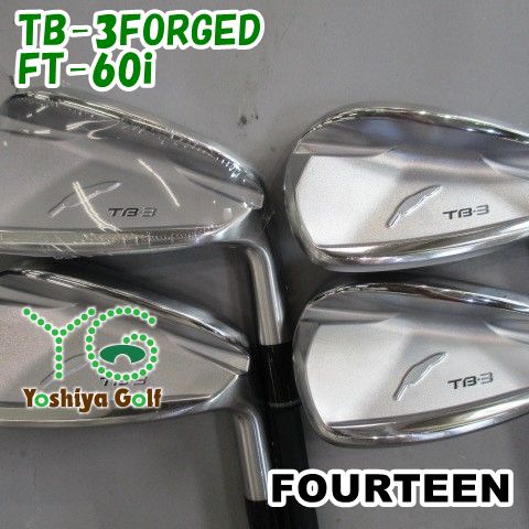 アイアン フォーティーン TB-3FORGED/FT-60i //0[151275]