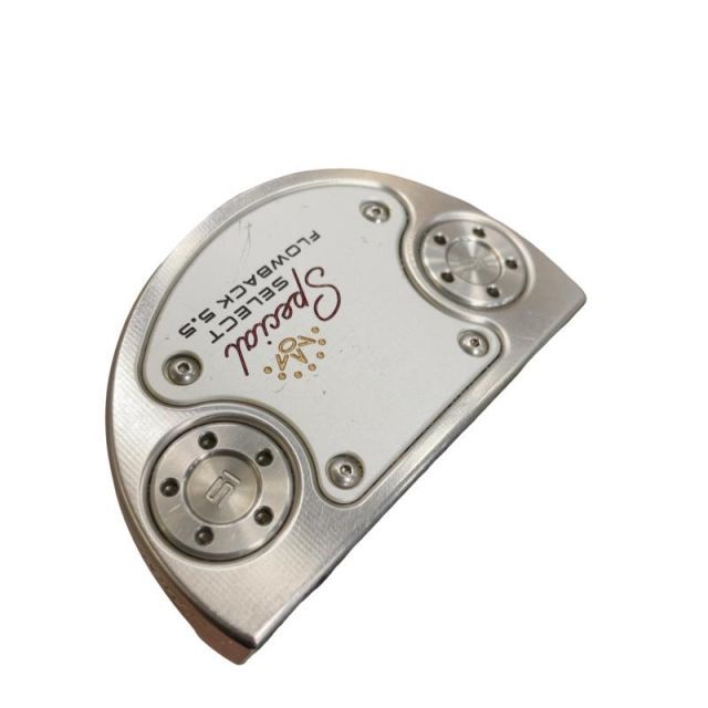 【中古】 タイトリスト SCOTTY CAMERON Special select FLOWBACK 5.5 34インチ パター PT スチール (フレックスその他) メンズ 男性用 右利き 右用 Cランク ゴルフクラブ