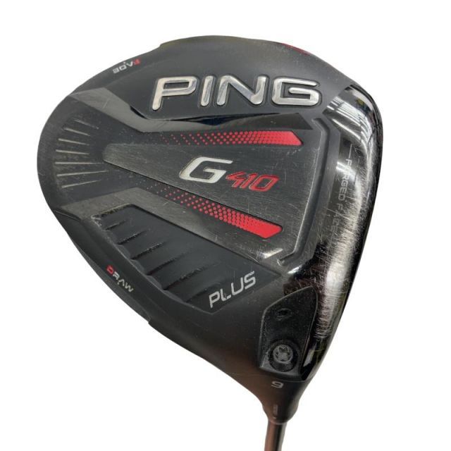 【中古】 ピン G410 PLUS 9° ドライバー DR リシャフト (フレックスその他) メンズ 男性用 右利き 右用 Cランク ゴルフクラブ