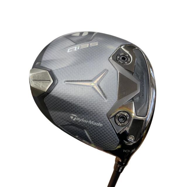 【中古】 テーラーメイド Qi35 LS 10.5° ドライバー DR 純正特注シャフト (フレックスS) メンズ 男性用 右利き 右用 Cランク ゴルフクラブ
