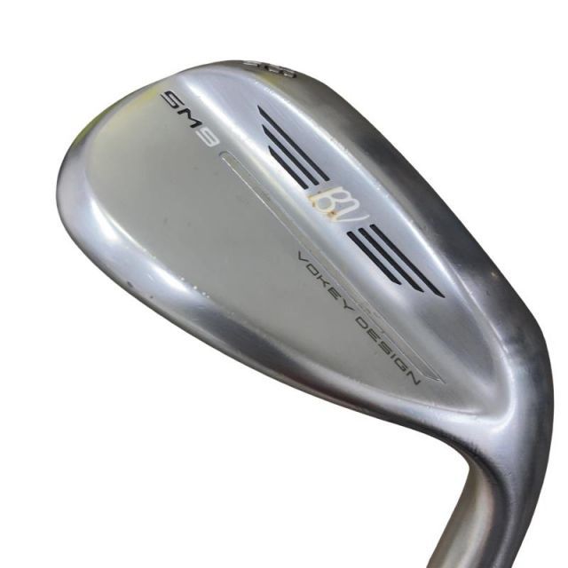 【中古】 タイトリスト VOKEY SPIN MILLED SM9 ツアークロム 58°/04°T ウェッジ WG 純正特注シャフト (フレックスその他) メンズ 男性用 右利き 右用 Cランク ゴルフクラブ