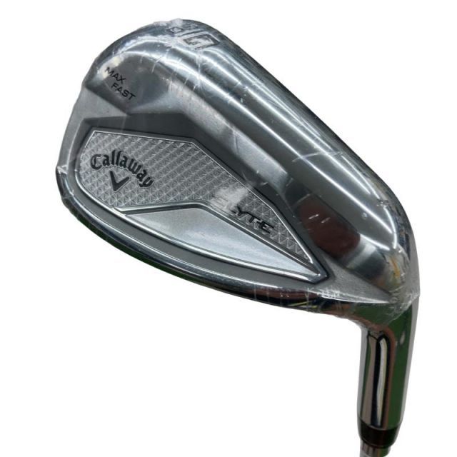 【中古】 キャロウェイ ELYTE MAX FAST GW ウェッジ WG NS PRO ZELOS 7 (フレックスS) メンズ 男性用 右利き 右用 Nランク ゴルフクラブ