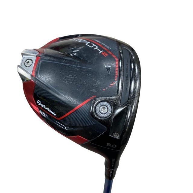 【中古】 テーラーメイド STEALTH2 9° ドライバー DR リシャフト (フレックスその他) メンズ 男性用 右利き 右用 Dランク ゴルフクラブ