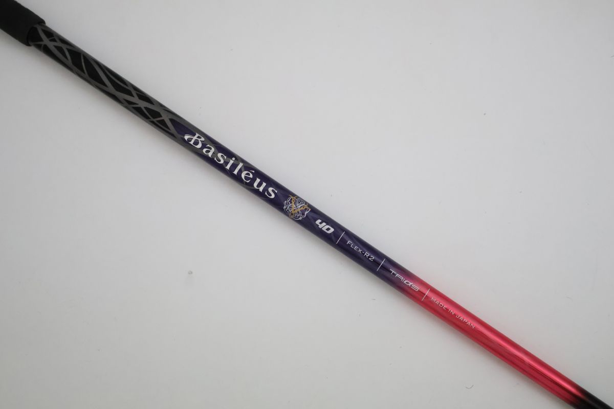 ●トライファス★BASILEUS Fiamma2☆バシレウス フィアマ2　40　R2　ドライバー用　シャフト（90485