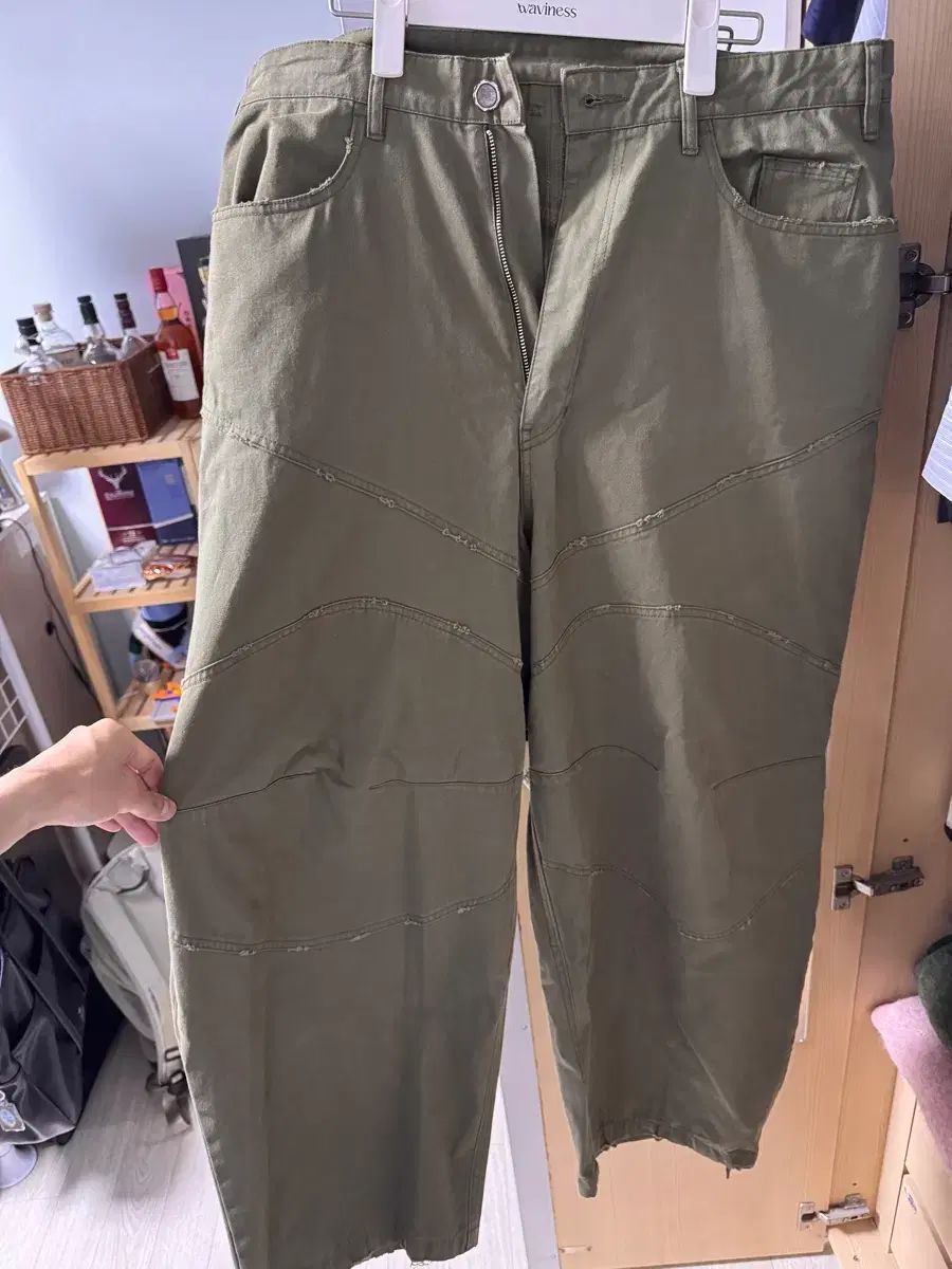 アンドエンド ヴィンテージ バッグ ブーツ ポケット パンツ 2サイズ