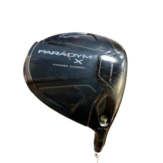 【中古】 キャロウェイ PARADYM X 10.5° ドライバー DR 純正特注シャフト (フレックスS) メンズ 男性用 右利き 右用 Cランク ゴルフクラブ