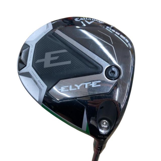 【中古】 キャロウェイ ELYTE 10.5° ドライバー DR VENTUS GREEN 50 for CW(ELYTE DR) (フレックスSR) メンズ 男性用 右利き 右用 Bランク ゴルフクラブ