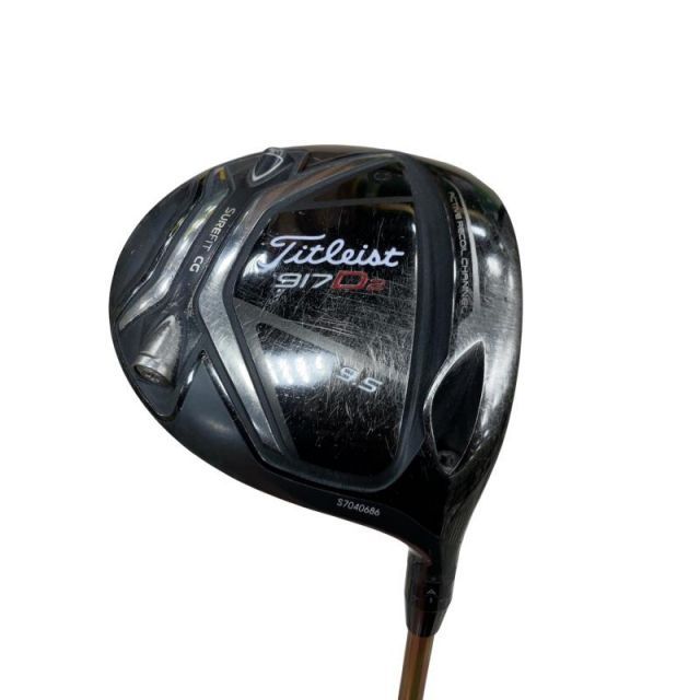 【中古】 タイトリスト 917 D2 9.5° ドライバー DR 純正特注シャフト (フレックスS) メンズ 男性用 右利き 右用 Cランク ゴルフクラブ