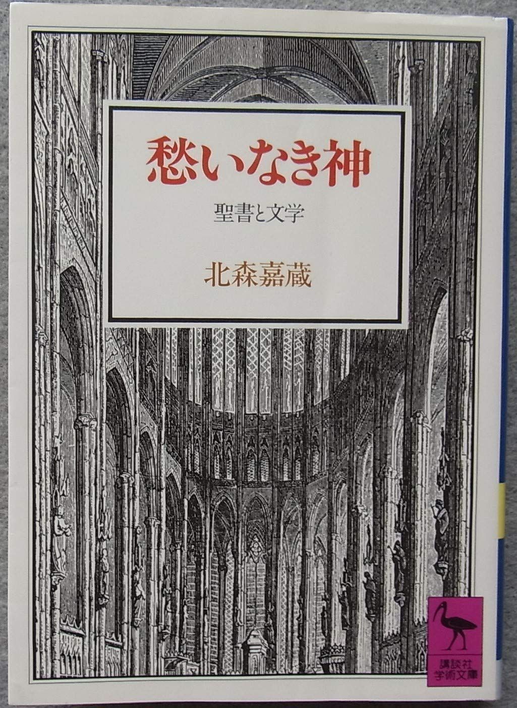 愁いなき神: 聖書と文学 (講談社学術文庫 978)