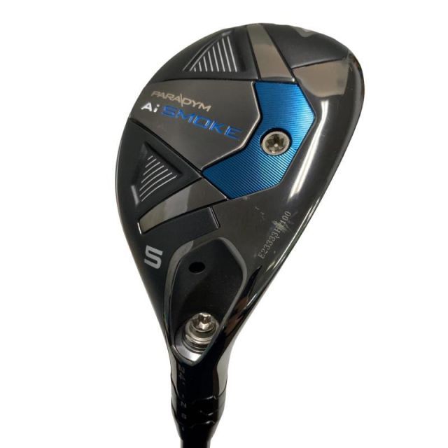 【中古】 キャロウェイ PARADYM Ai SMOKE U5 ユーティリティ UT TENSEI 50 for CW(Ai SMOKE UT) (フレックスSR) メンズ 男性用 右利き 右用 Cランク ゴルフクラブ