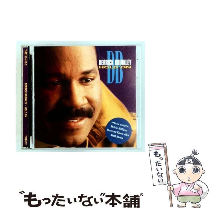 【中古】 [7-90113-413-5] HOLD ON / DERRICK BRINKLEY /