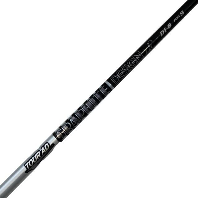 【中古】 ピンスリーブ付き(G25系) グラファイトデザインドライバー用 シャフト Tour AD DI-6 BLACK (フレックスS)Bランク ゴルフクラブ