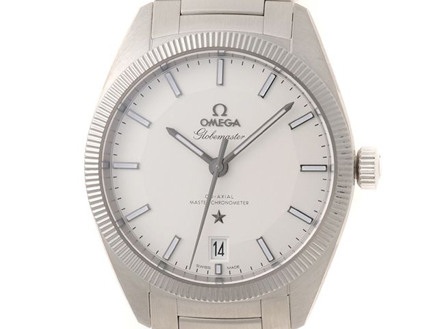 OMEGA オメガ コンステレーション39 グローブマスター 130.30.39.21.02.001 腕時計 ステンレススチール シルバー文字盤 自動巻き メンズ【中古】472