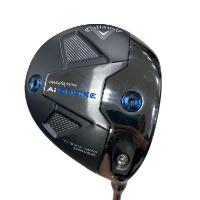 【中古】 キャロウェイ PARADYM Ai SMOKE Ti 340 MINI 13.5° ドライバー DR TENSEI 60 for CW(Ai SMOKE DR) (フレックスS) メンズ 男性用 右利き 右用 Bランク ゴルフクラブ