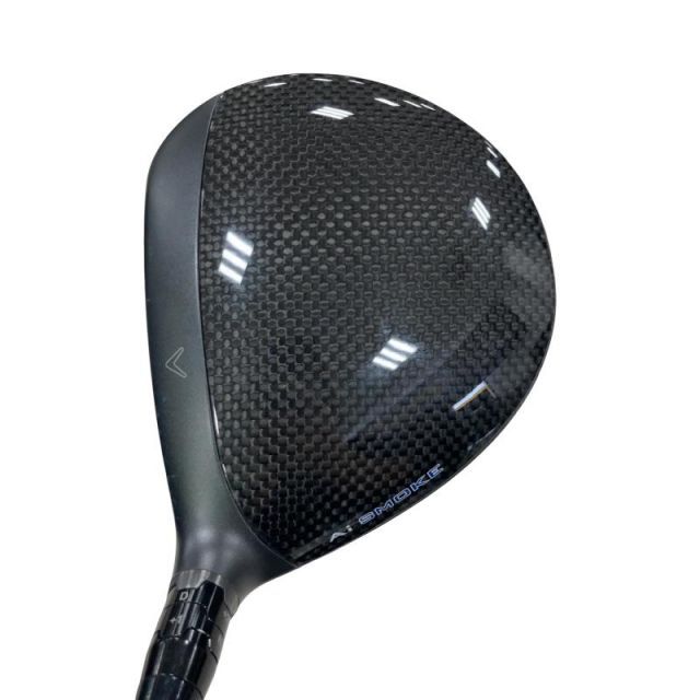 【中古】 キャロウェイ PARADYM Ai SMOKE Ti 340 MINI 13.5° ドライバー DR TENSEI 60 for CW(Ai SMOKE DR) (フレックスS) メンズ 男性用 右利き 右用 Bランク ゴルフクラブ