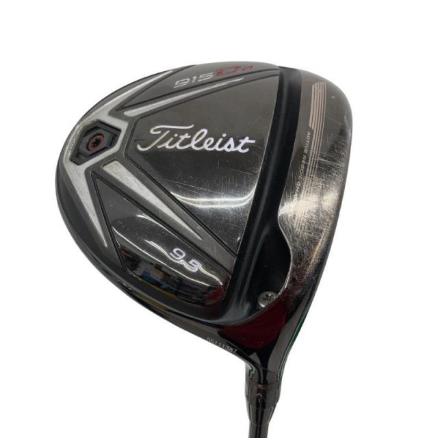 中古】 タイトリスト 915 D2 9.5° ドライバー DR Tour AD MJ-6