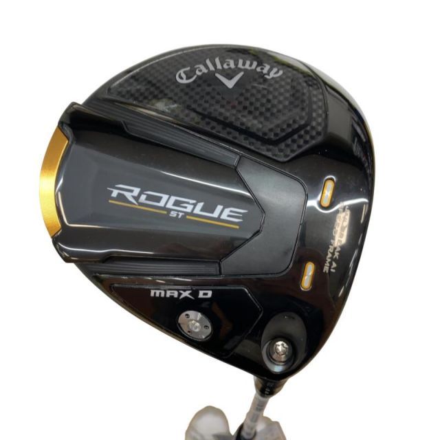 【中古】 キャロウェイ ROGUE ST MAX D 12° ドライバー DR 純正特注シャフト (フレックスその他) メンズ 男性用 右利き 右用 Cランク ゴルフクラブ