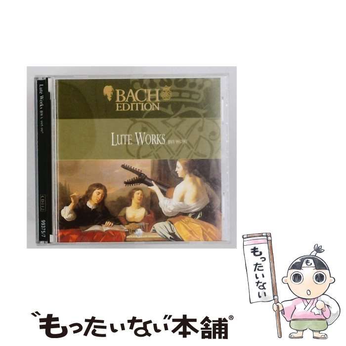【中古】 [BWV 995-997] Lute Works BACH EDITION / BACH /