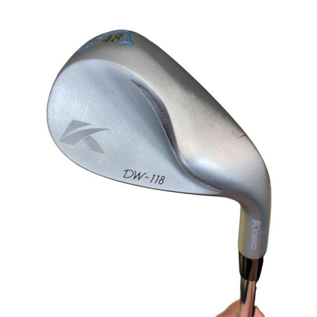 【中古】 キャスコ Dolphin Wedge DW-118 シルバー 48° ウェッジ WG NS PRO ZELOS 6 (フレックスその他) メンズ 男性用 右利き 右用 Cランク ゴルフクラブ