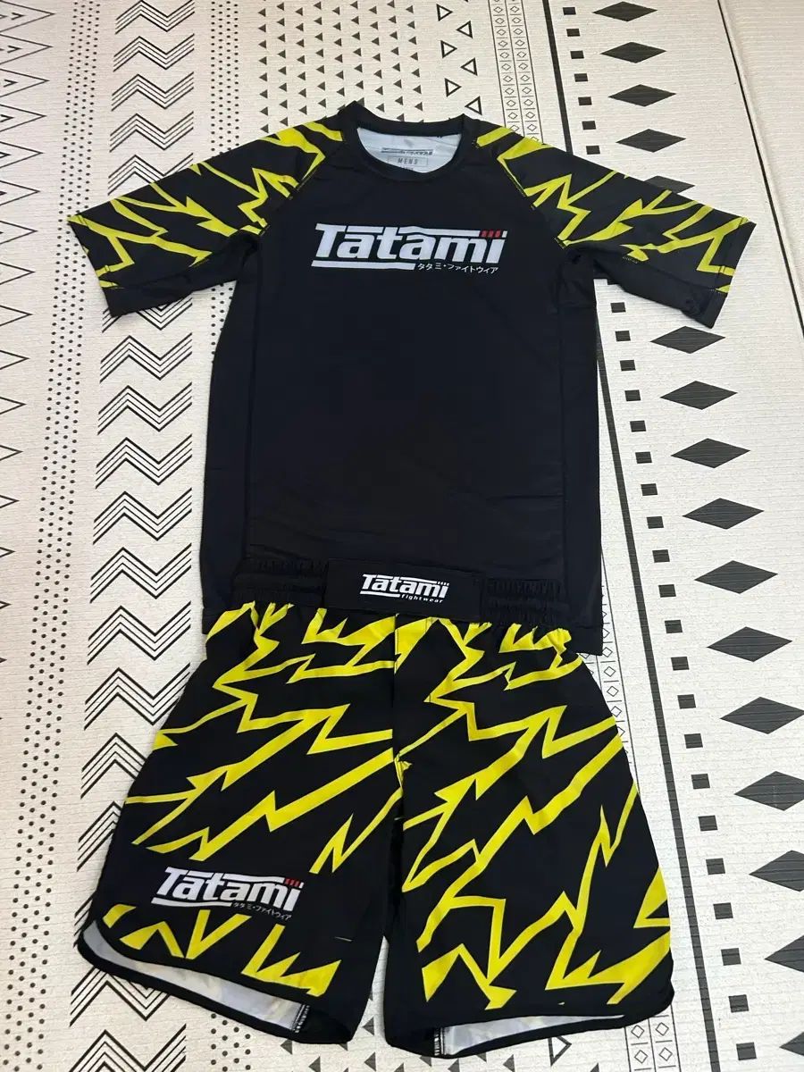 タタミ ノギ 柔術 Jiu-Jitsu ラッシュガード ショーツ セット