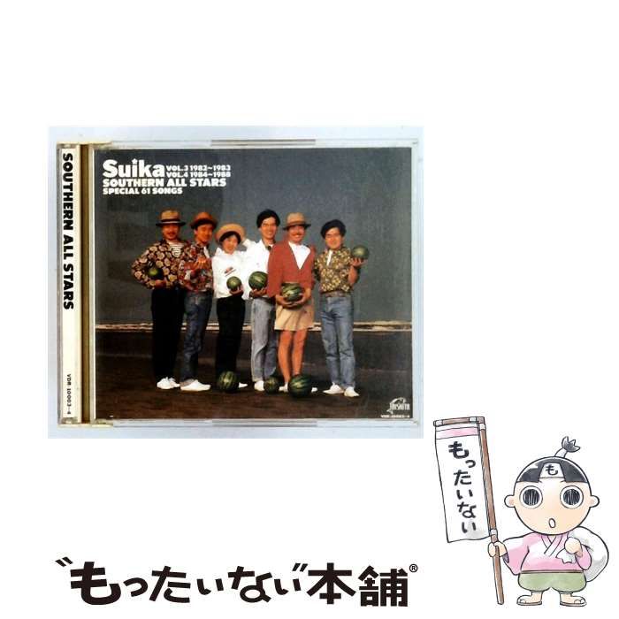 【中古】 [VDR-10003-4] SOUTHERN ALL STARS SPECIAL 61 SONGS VOL.3 1982-1983 VOL.4 1984-1988 / /