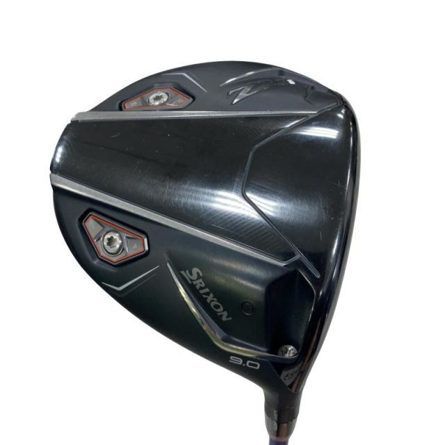 【中古】 ダンロップ SRIXON ZXi 9° ドライバー DR 純正特注シャフト (フレックスS) メンズ 男性用 右利き 右用 Cランク ゴルフクラブ
