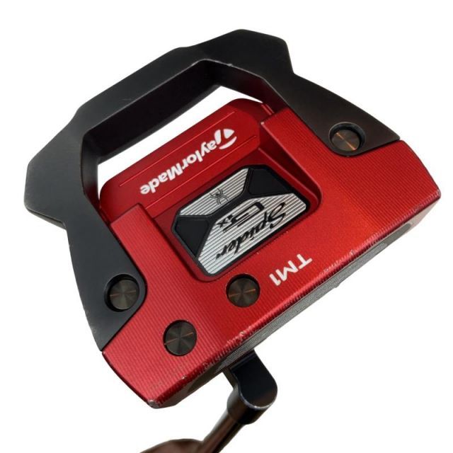 中古】 テーラーメイド Spider GTx TRUSS RED TM1 33インチ パター PT
