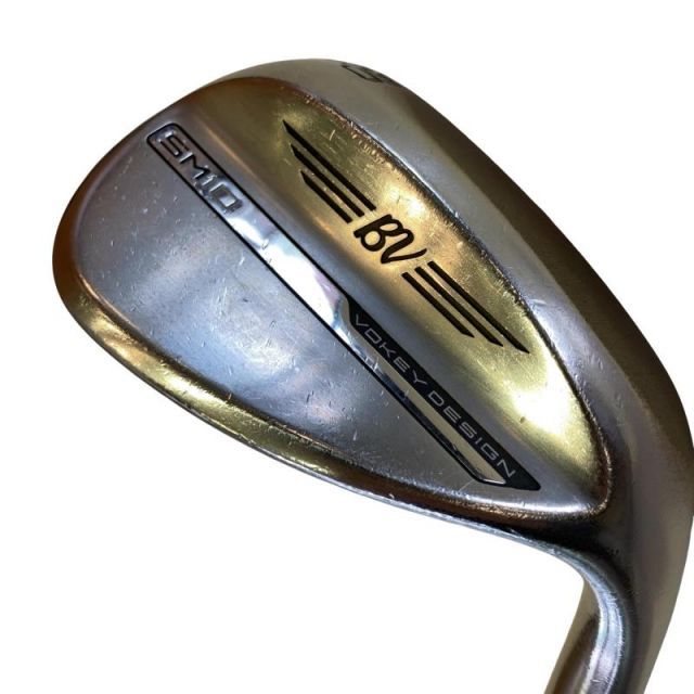 【中古】 タイトリスト VOKEY SPIN MILLED SM10 ツアークロム 60°/10°S ウェッジ WG Dynamic Gold (フレックスS) メンズ 男性用 右利き 右用 Cランク ゴルフクラブ
