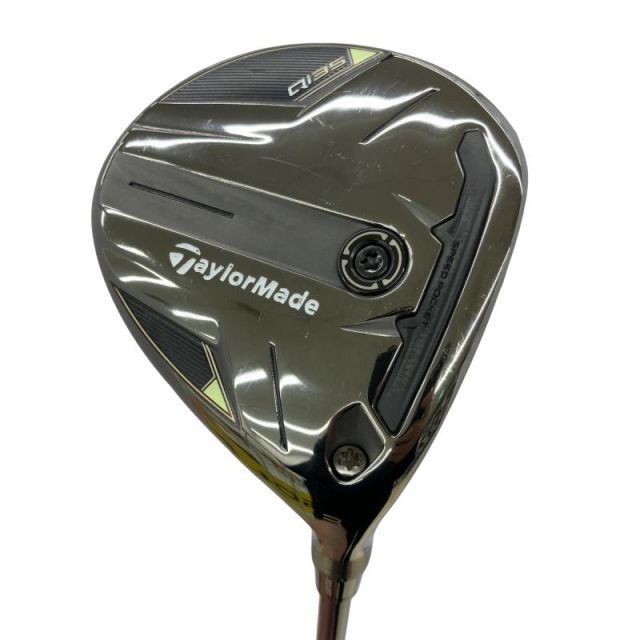 【中古】 テーラーメイド Qi35 3W フェアウェイウッド FW 純正特注シャフト (フレックスX) メンズ 男性用 右利き 右用 Cランク ゴルフクラブ
