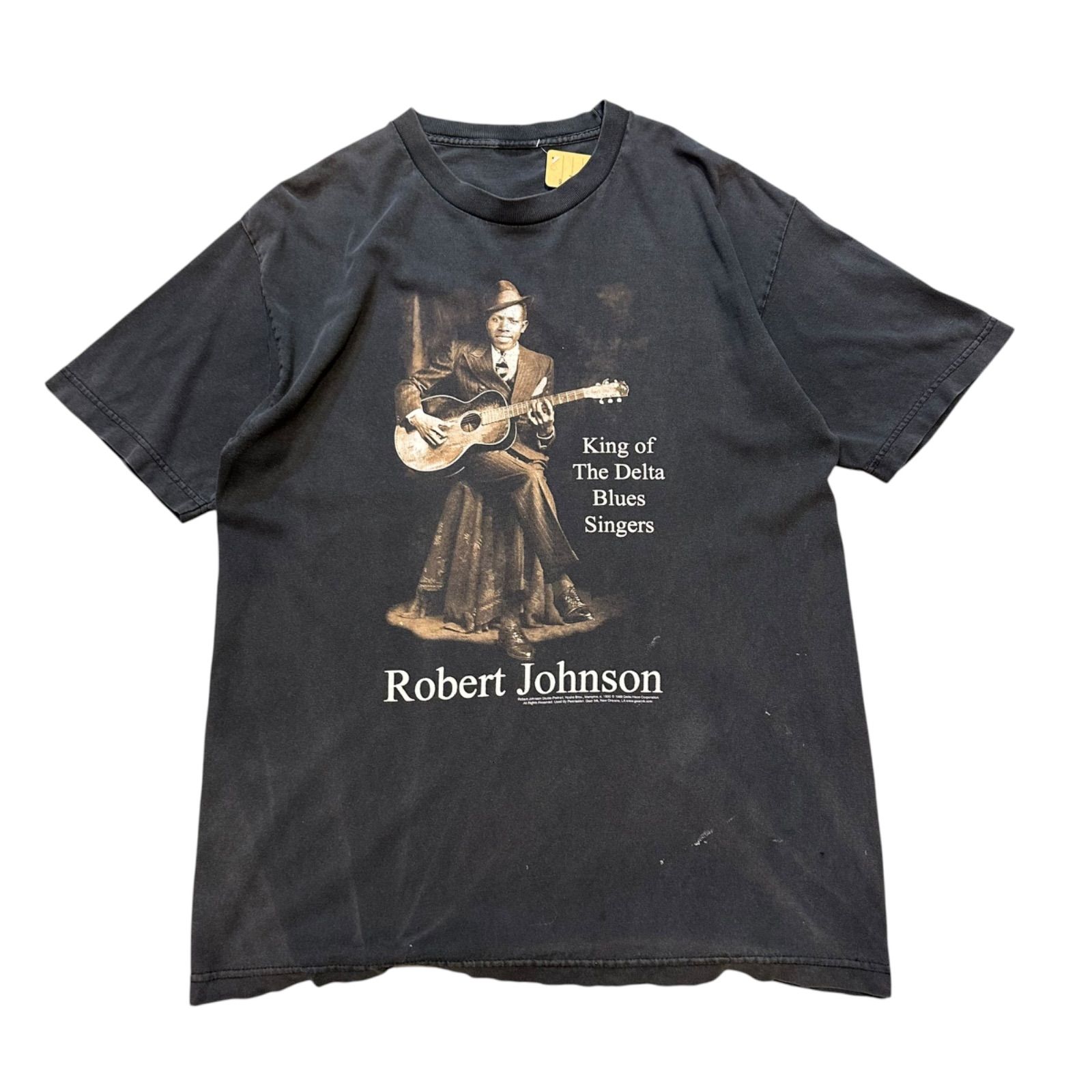 00s Robert Johnson GEAR INC. s/s tee ロバート　ジョンソン　シンガー　ビンテージ　vintage