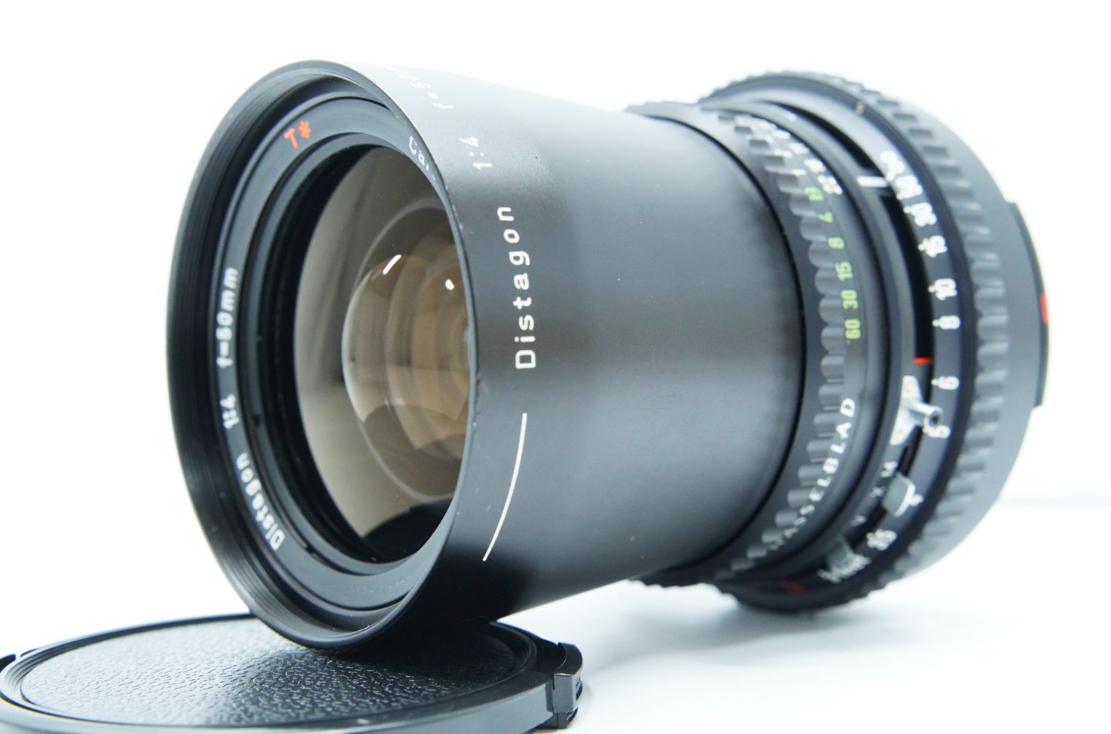 超美品 Hasselblad Carl Zeiss T* Distagon C 50mm f/4 MF レンズ 完動品 ＃1472