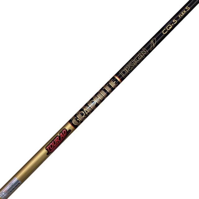 【中古】 キャロウェイスリーブ付き(QUANTUM系) グラファイトデザインドライバー用 シャフト Tour AD CQ-5 (フレックスS)Bランク ゴルフクラブ