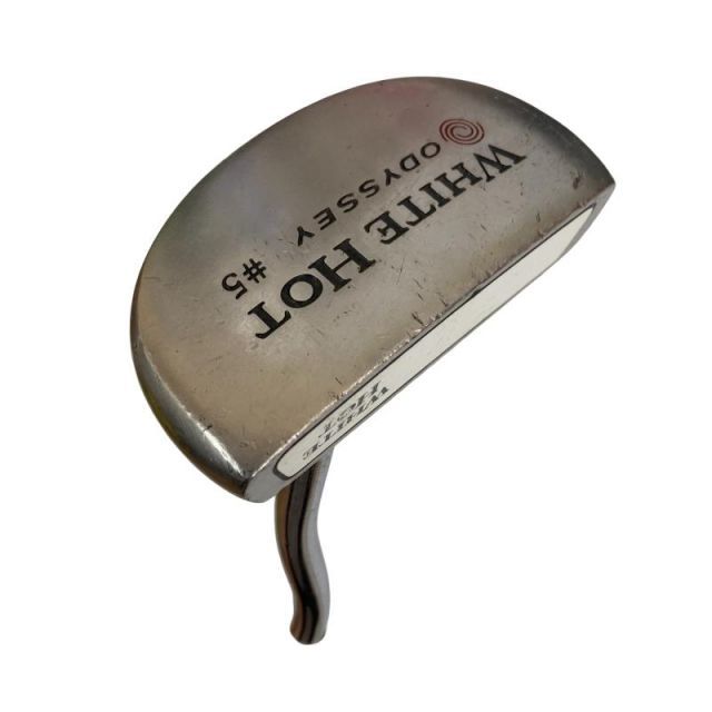 【中古】 オデッセイ WHITE HOT #5 34インチ パター PT スチール (フレックスその他) メンズ 男性用 右利き 右用 Dランク ゴルフクラブ