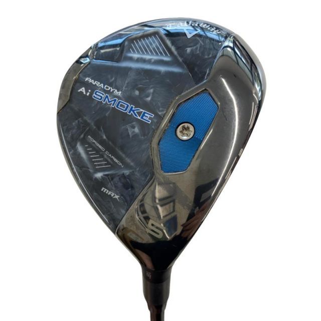 【中古】 キャロウェイ PARADYM Ai SMOKE MAX 5W フェアウェイウッド FW TENSEI 50 for CW(Ai SMOKE FW) (フレックスSR) メンズ 男性用 右利き 右用 Cランク ゴルフクラブ