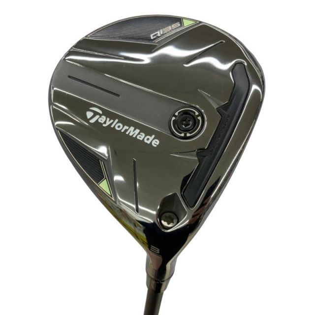 【中古】 テーラーメイド Qi35 3W フェアウェイウッド FW Diamana BLACK TM60(Qi35 FW) (フレックスS) メンズ 男性用 右利き 右用 Cランク ゴルフクラブ