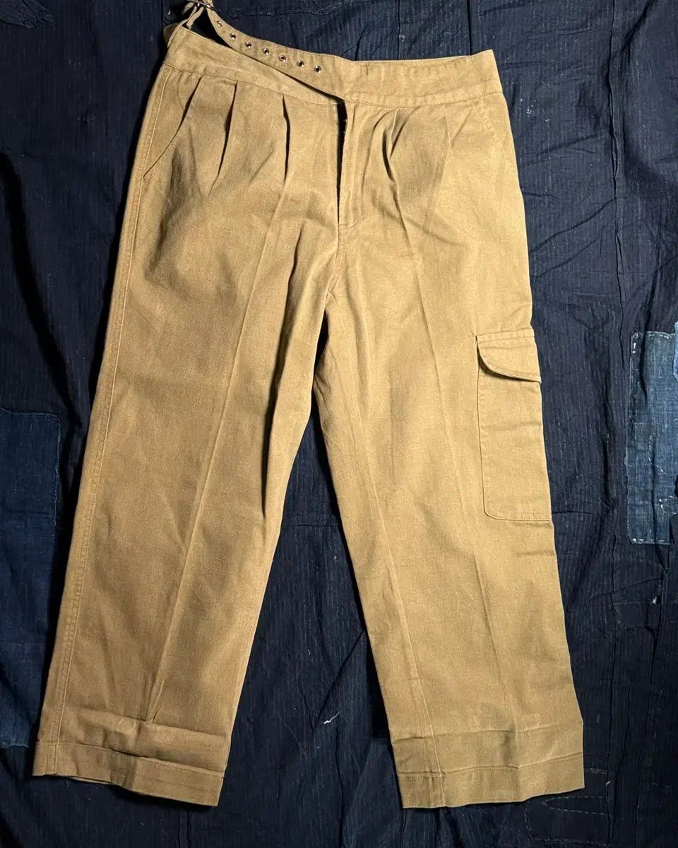 Retcle Made 40-50s 英国軍 グルカ パンツ 34