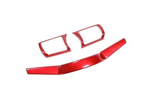 SecondStage 日産 ノートE13 オーラFE13 nismo e-POWER対応 ステアリングパネル レッド SHN0267REDts