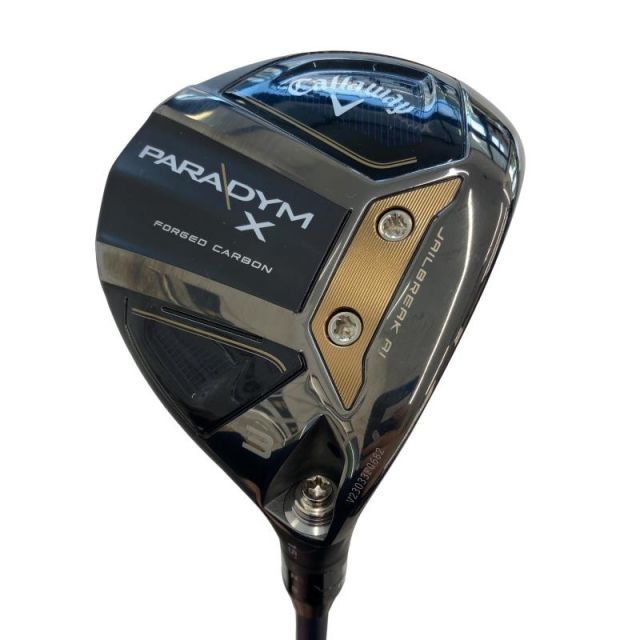 【中古】 キャロウェイ PARADYM X 3W フェアウェイウッド FW VENTUS TR 5 for CW(PARADYM FW) (フレックスR) メンズ 男性用 右利き 右用 Cランク ゴルフクラブ