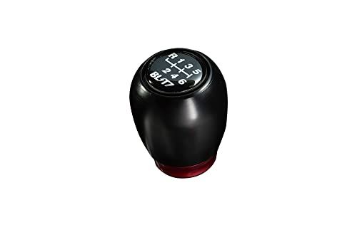 ブリッツ(BLITZ) シフトノブ GR86 86 BRZ MT車専用 POM樹脂製 BLACK/RED ZN6 ZN8 ZC6 ZD8 13850ts