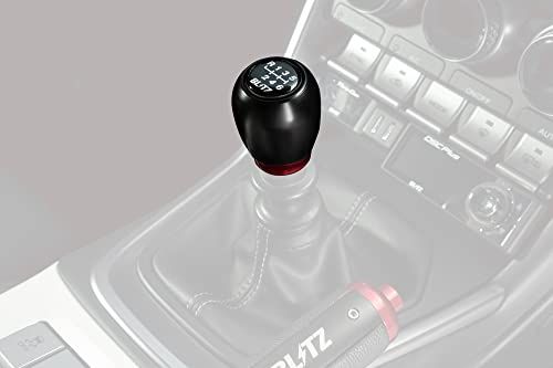 ブリッツ(BLITZ) シフトノブ GR86 86 BRZ MT車専用 POM樹脂製 BLACK/RED ZN6 ZN8 ZC6 ZD8 13850ts ブリッツ(BLITZ) シフトノブ GR86 86 BRZ MT車専用 POM樹脂製 BLACK/RED ZN6 ZN8 ZC6 ZD8 13850ts