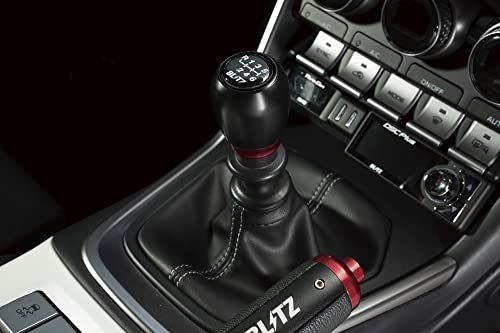 ブリッツ(BLITZ) シフトノブ GR86 86 BRZ MT車専用 POM樹脂製 BLACK/RED ZN6 ZN8 ZC6 ZD8 13850ts ブリッツ(BLITZ) シフトノブ GR86 86 BRZ MT車専用 POM樹脂製 BLACK/RED ZN6 ZN8 ZC6 ZD8 13850ts