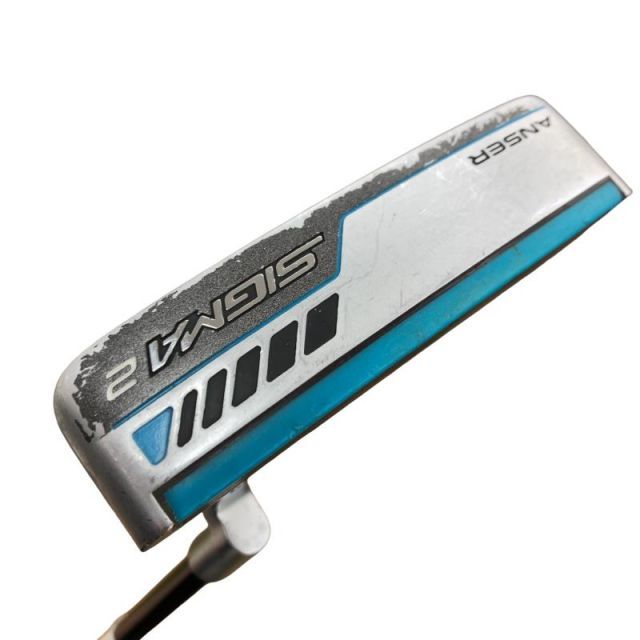 【中古】 ピン SIGMA 2 ANSER プラチナム 34インチ(PP58) パター PT オリジナルカーボン (フレックスその他) メンズ 男性用 右利き 右用 Cランク ゴルフクラブ