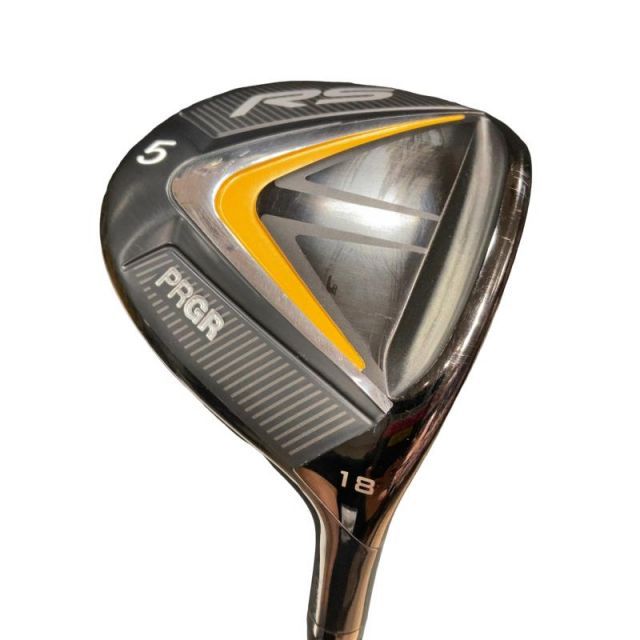 【中古】 プロギア RS JUST(2022) 5W フェアウェイウッド FW Diamana FOR PRGR(2022 FW) (フレックスS) メンズ 男性用 右利き 右用 Cランク ゴルフクラブ