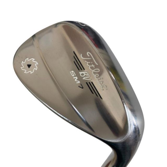 【中古】 タイトリスト VOKEY SPIN MILLED SM7 ツアークロム 52°/12°F ウェッジ WG NS PRO MODUS3 TOUR120 (フレックスS) メンズ 男性用 右利き 右用 Cランク ゴルフクラブ