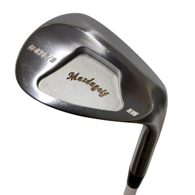 【中古】 MASDA MASDA M425/S AW ウェッジ WG リシャフト (フレックスその他) メンズ 男性用 右利き 右用 Dランク ゴルフクラブ