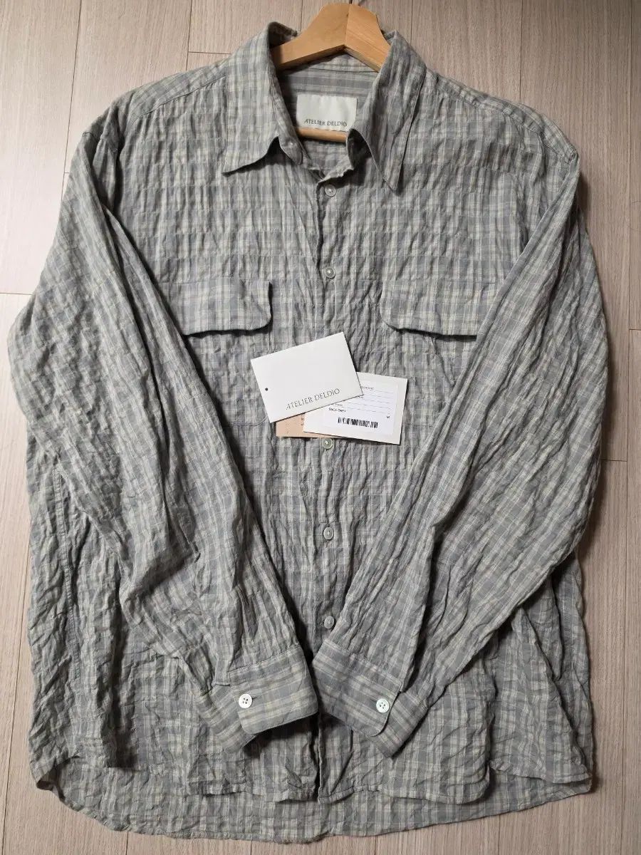 デルディオ CHECK シャツ