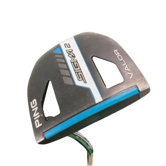 【中古】 ピン SIGMA 2 VALOR 34インチ(PP60) パター PT スチール (フレックスその他) メンズ 男性用 右利き 右用 Cランク ゴルフクラブ
