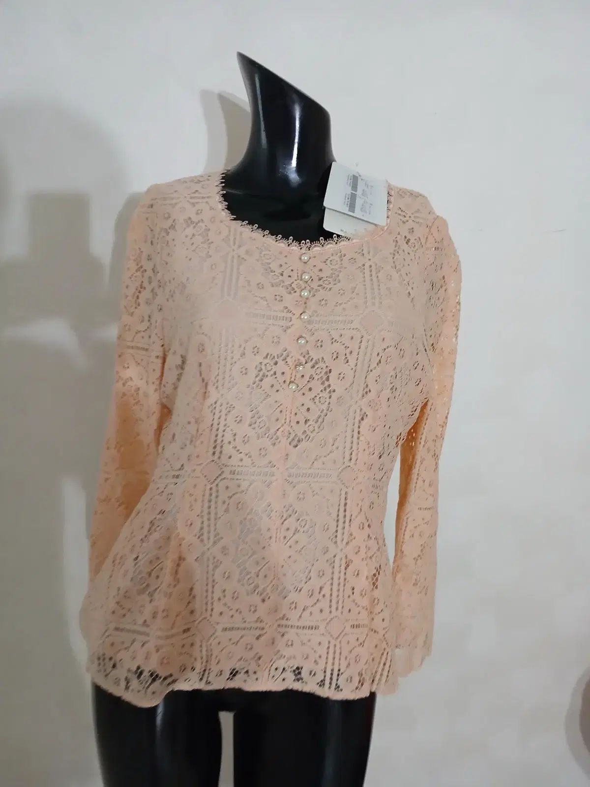 (新品) イッミシャ レース ブラウス